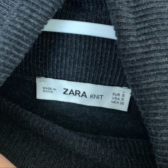 Zara Knit Turtleneck- Size Small - Picture 4 of 4